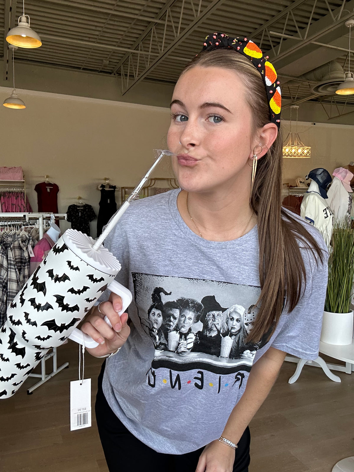 Bats Stainless Steel Tumbler