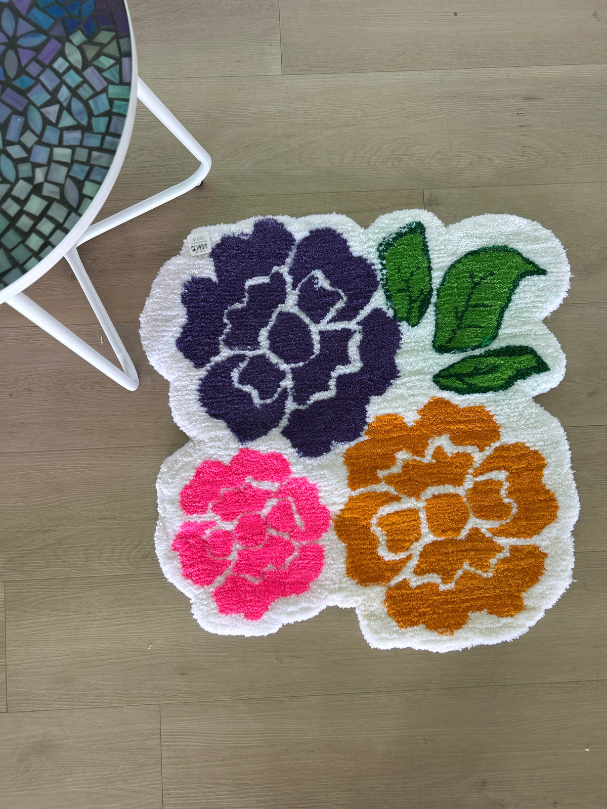 Handmade Floral Rug - CMI Collection