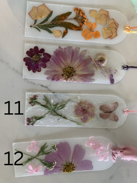 Dried Flower Bookmark