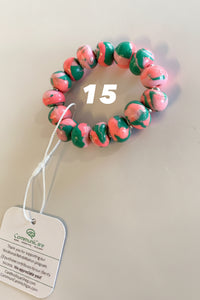 CMI Polymer Beaded Bracelet
