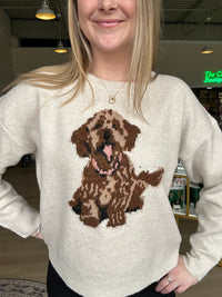 Playful Puppy Sweater
