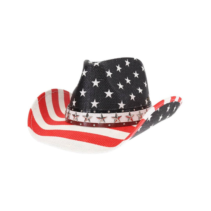 Stars & Stripes Cowboy Hat