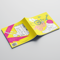 '80s Coloring Book