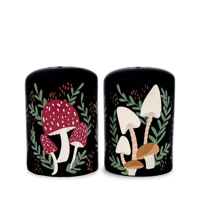 Mushroom Salt and Pepper Shakers