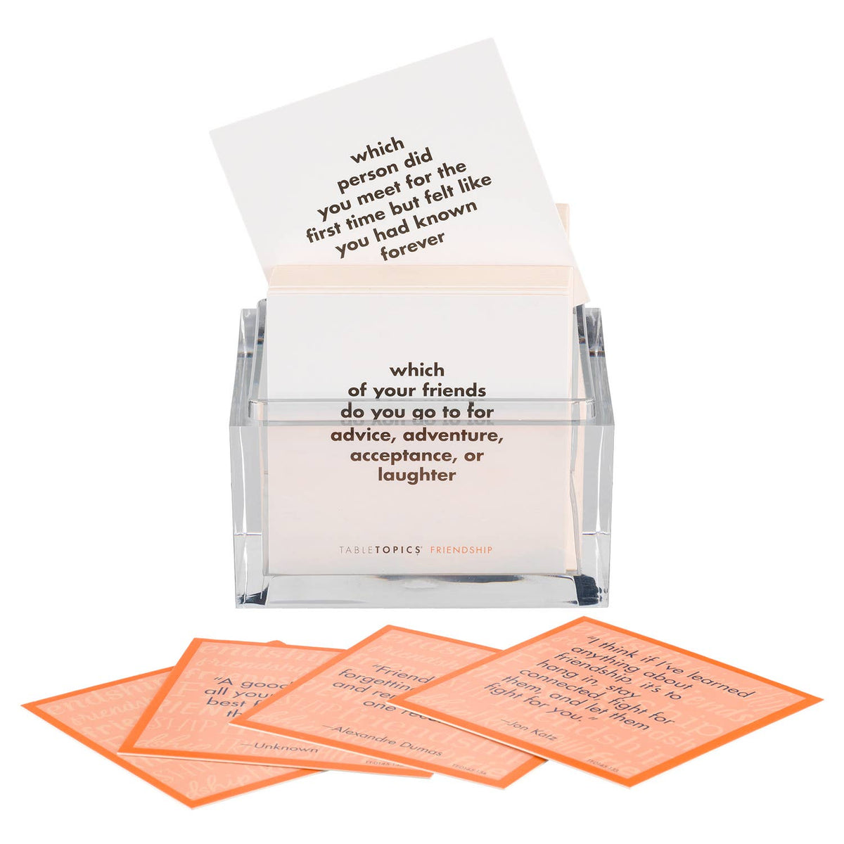 TABLETOPICS FRIENDSHIP - Conversation Game for Friends