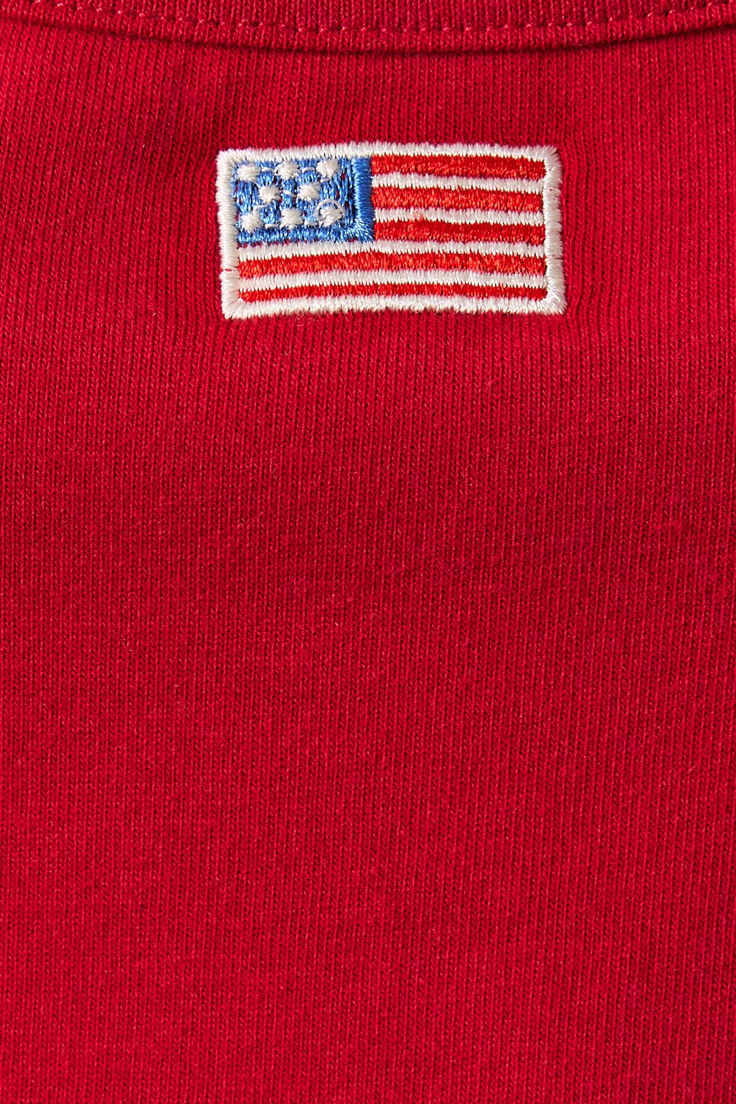 AMERICAN FLAG HALTER NECK SLEEVELESS TOP