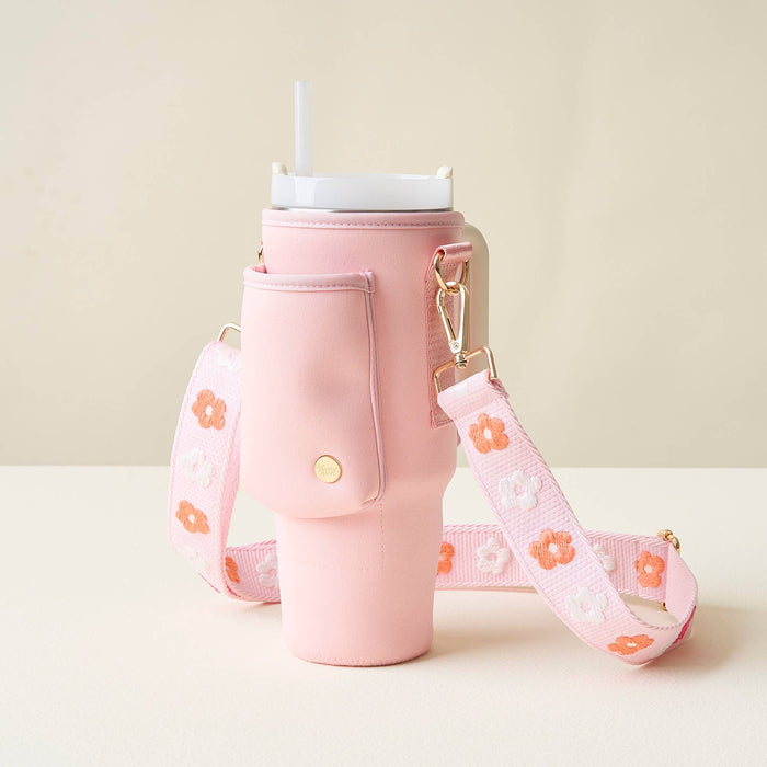 Tumbler Sling in Blush