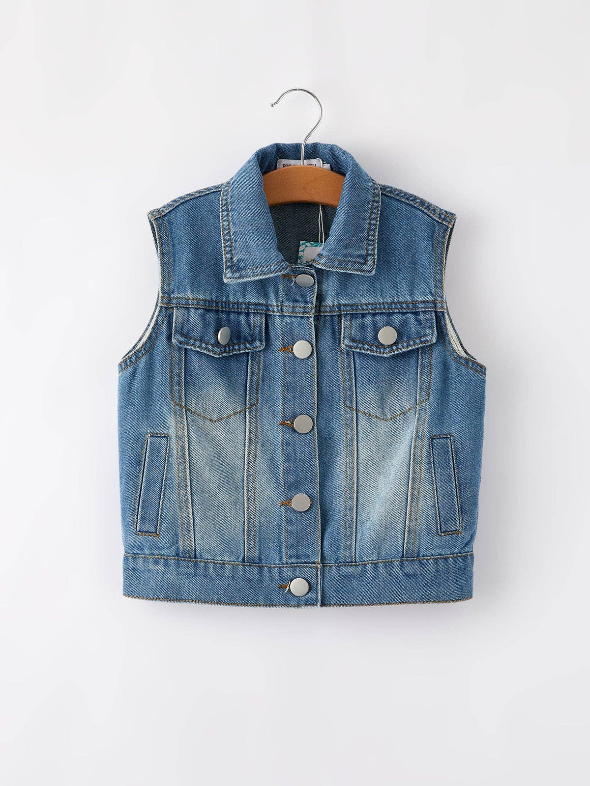 “SWIFTIE” Girls Denim Vest: 5yr