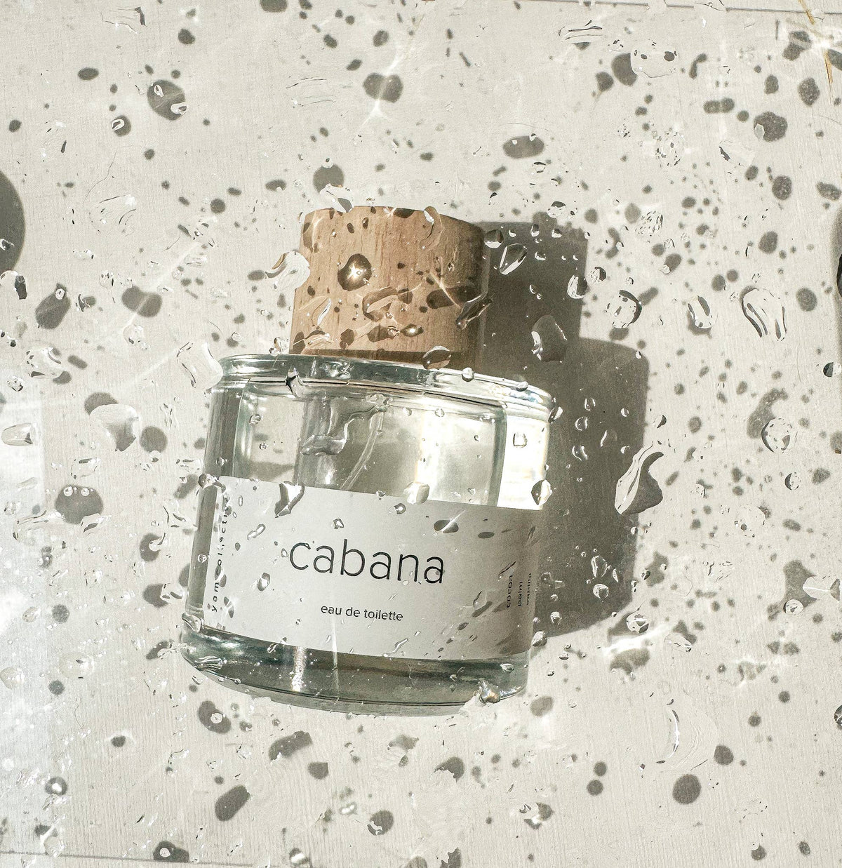 Eau de toilette: Cabana /vanilla, palm, coconut