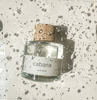 Eau de toilette: Cabana /vanilla, palm, coconut
