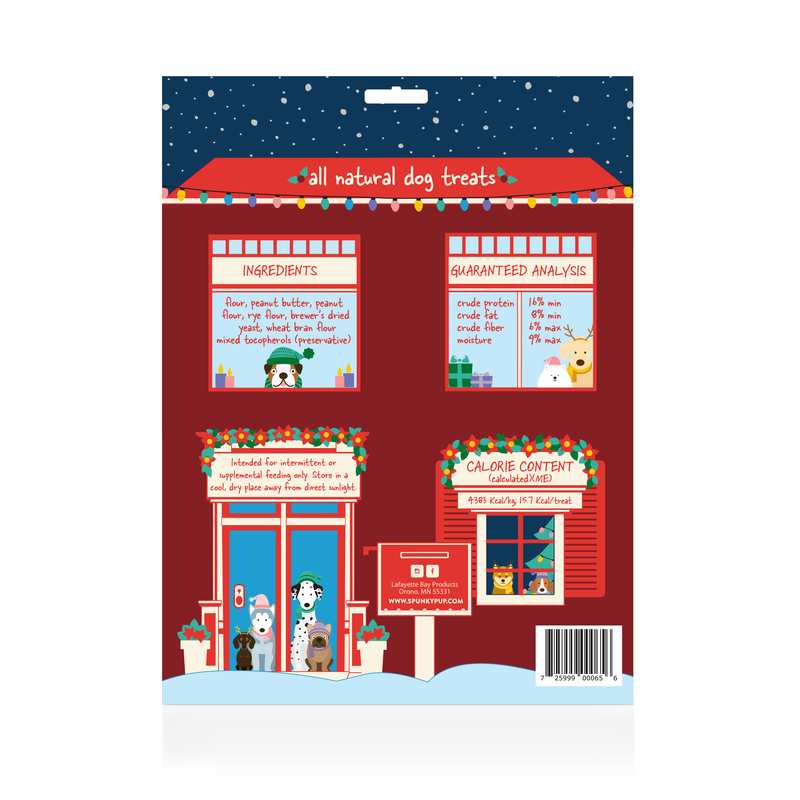 Advent Calendar: 25 Days of Dog Treats