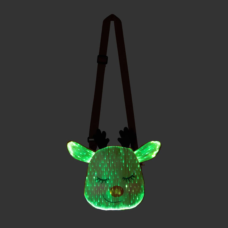 Go-Glow Reindeer Light Up Bag