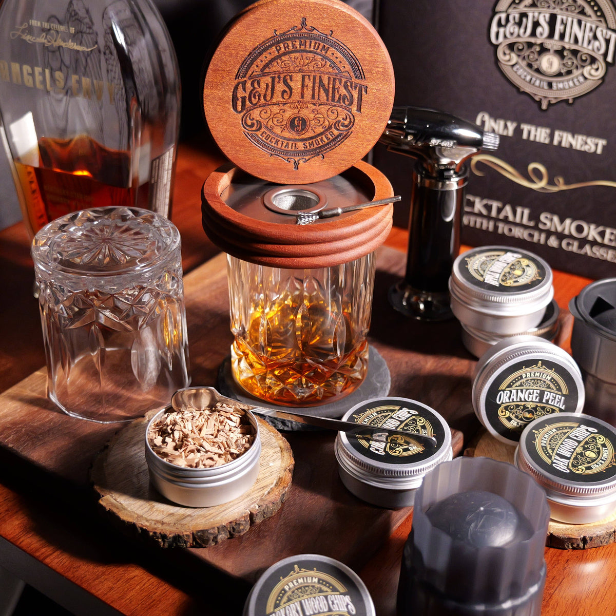 Whiskey Smoker Kit