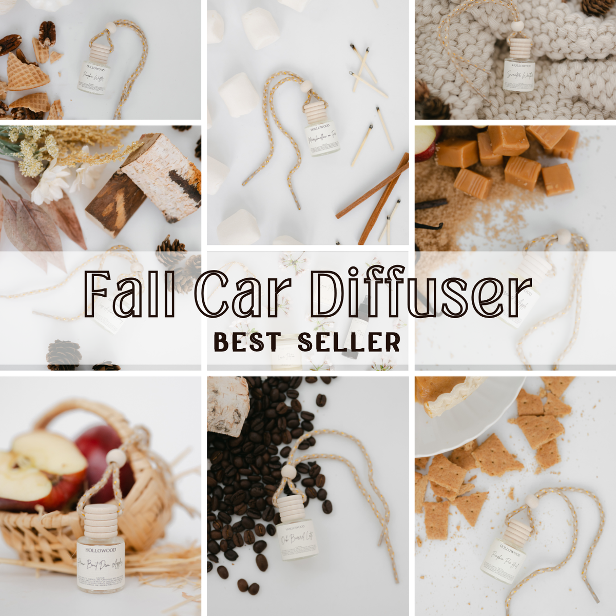 Sweater Weather Car Diffuser