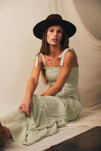 Maxi Dress in Mint