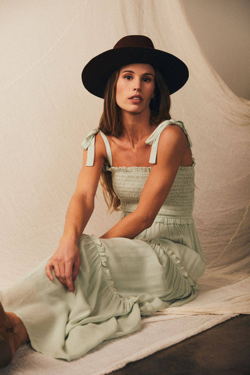 Maxi Dress in Mint