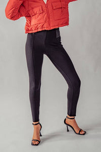High Waisted Legging Black