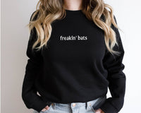 Freakin' Bats Halloween Sweatshirt