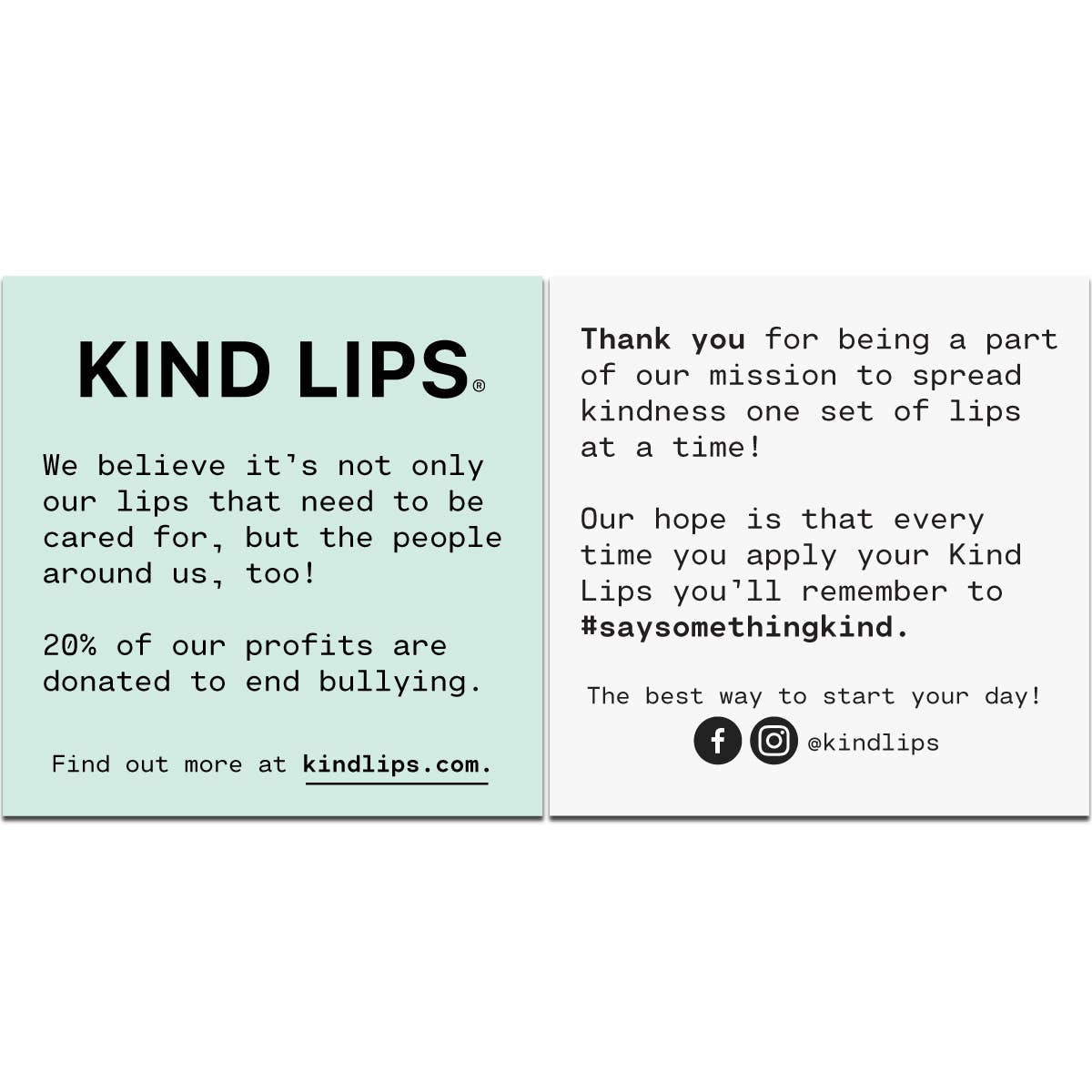 Bubble Gum Lip Balm  - Kind Lips