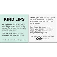 Bubble Gum Lip Balm  - Kind Lips