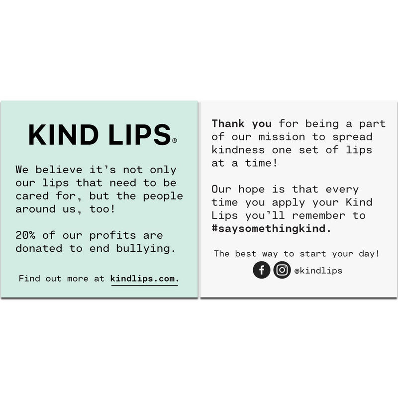Bubble Gum Lip Balm  - Kind Lips