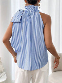 Knot Yours Striped Blouse
