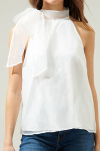 Dalet Dime Organza Tank Top