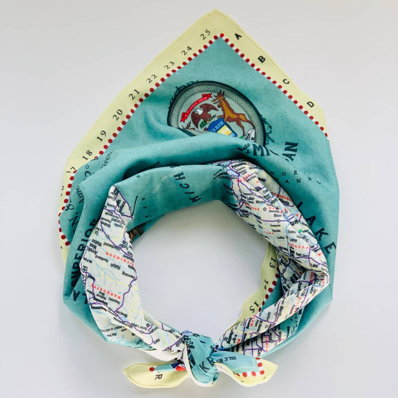 Wear This Map - Bandana