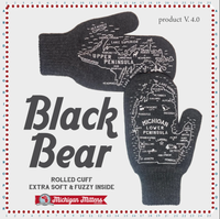 The Original Michigan Mittens: Fog Grey