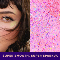 Glitter Gel | Flamingo-Pink | Body Glitter