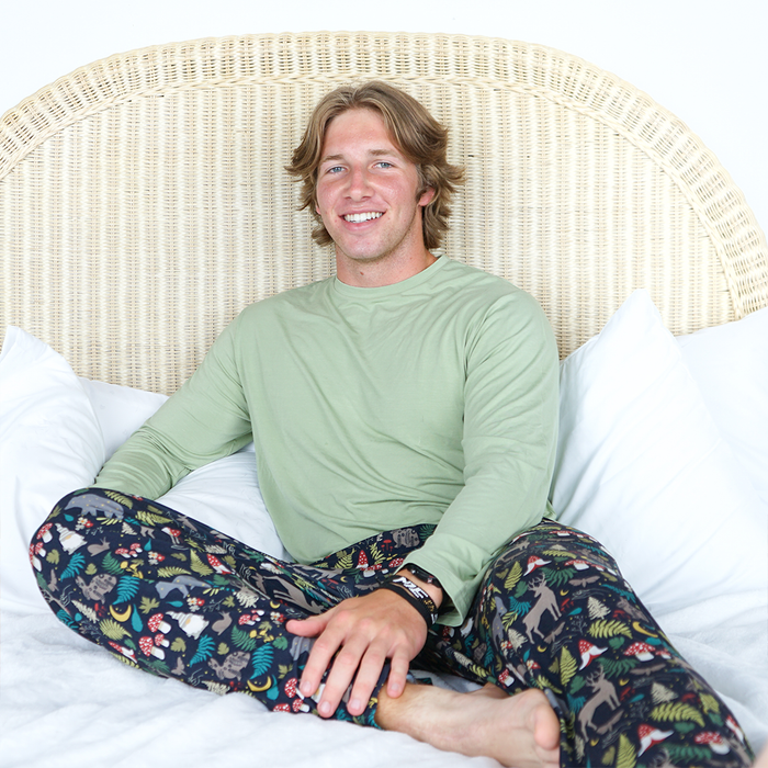 Night Forest Adult Lounge Pajama Pants