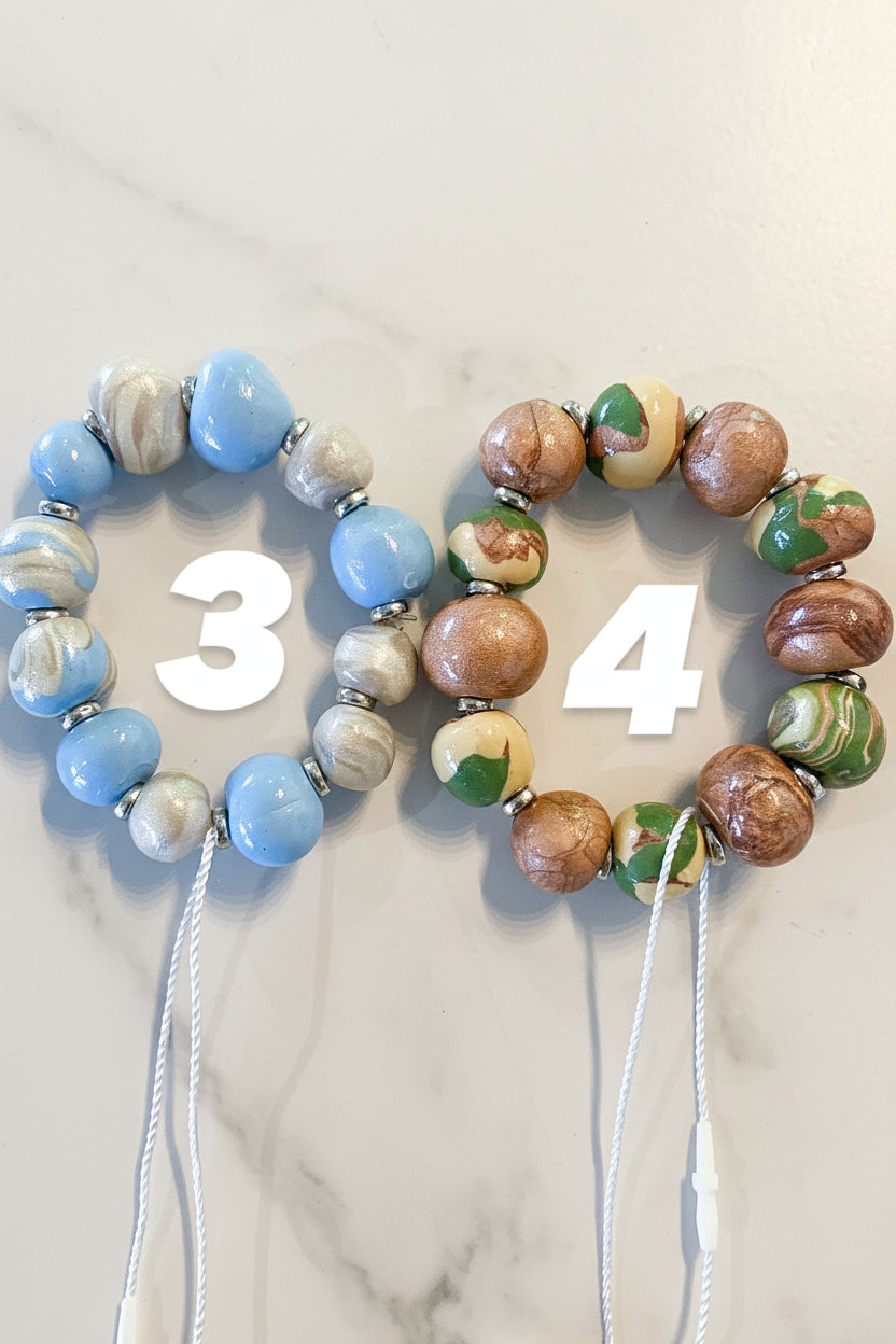 CMI Polymer Beaded Bracelet