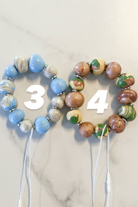CMI Polymer Beaded Bracelet