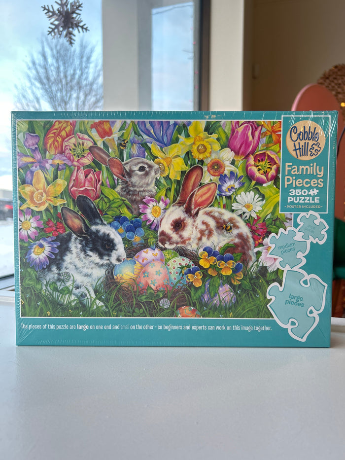 Easter Bunnies 350pc puzzle