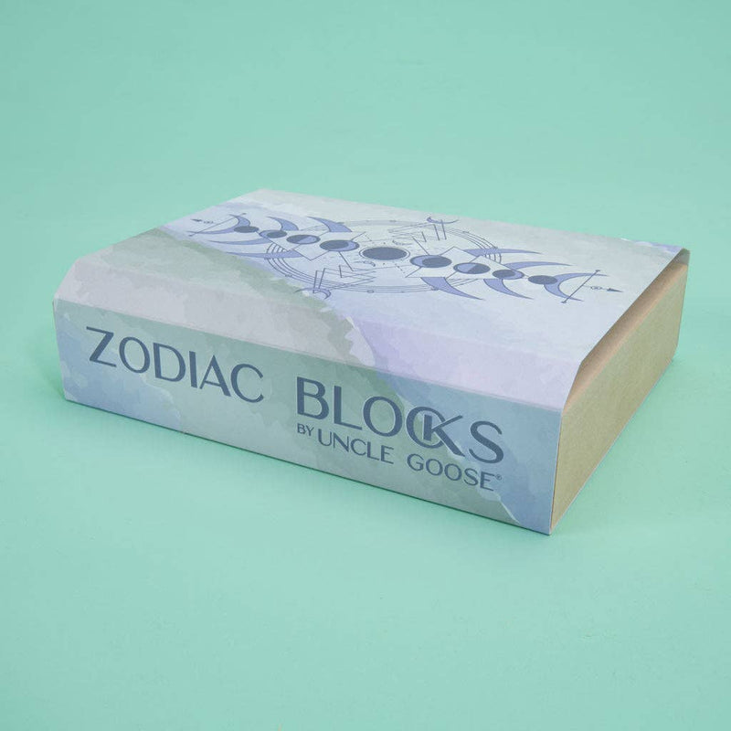 Zodiac Blocks Uncle Goose Zodiac Blocks