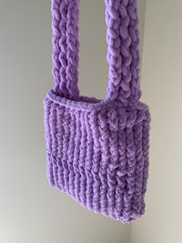 CMI handmade knitted spring bag