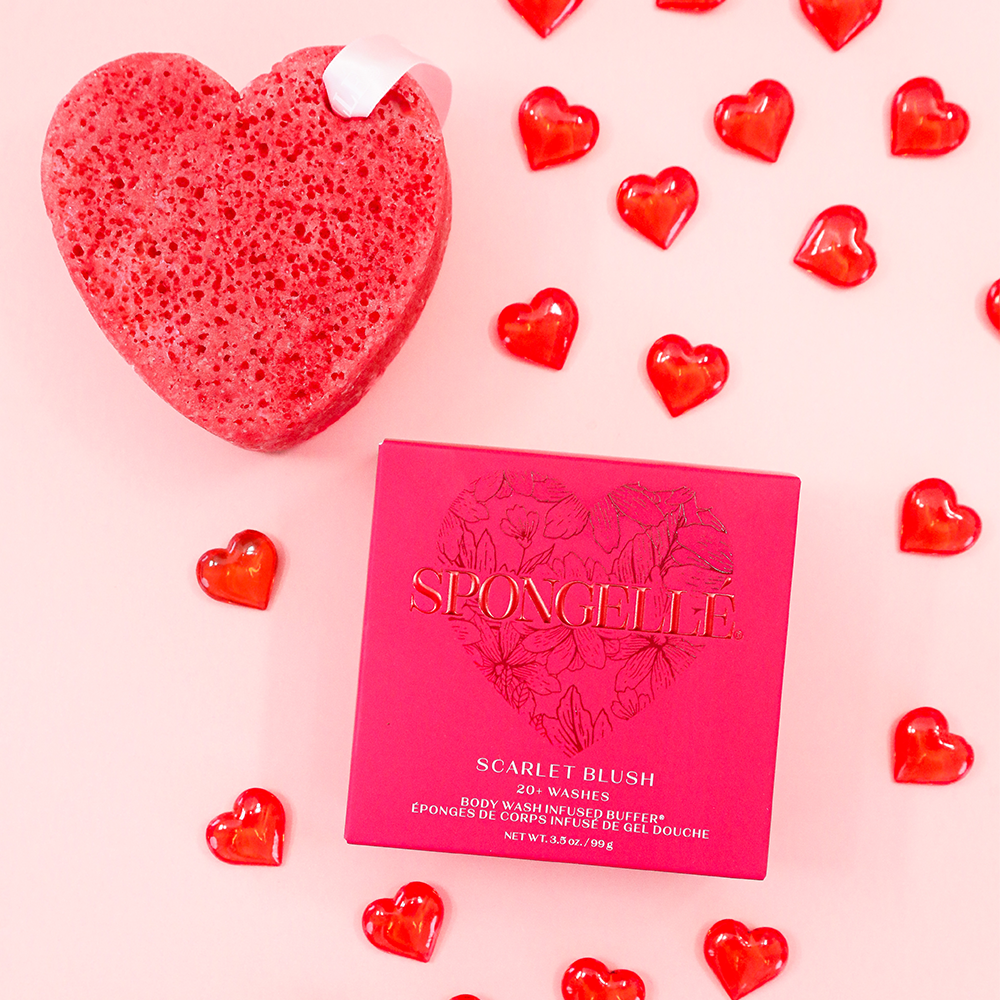 Scarlet Blush Heart Buffer | Valentines Day Gifts