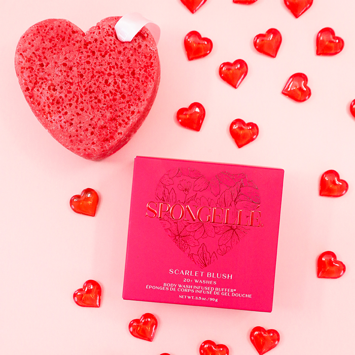 Scarlet Blush Heart Buffer | Valentines Day Gifts