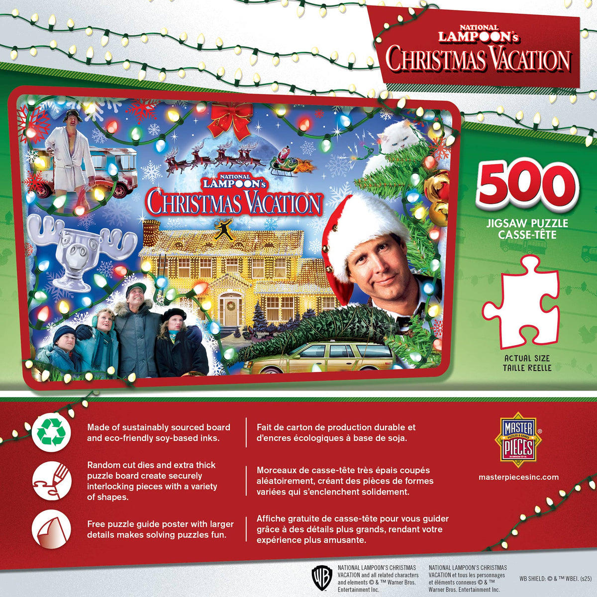 National Lampoon's Christmas Vacation - 500 Piece Puzzle