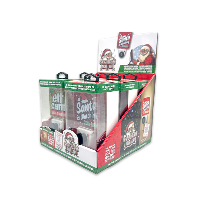 Christmas Santa Cam Night Light