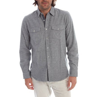Miners Zinc Long Sleeve Herringbone