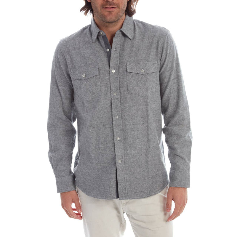 Miners Zinc Long Sleeve Herringbone