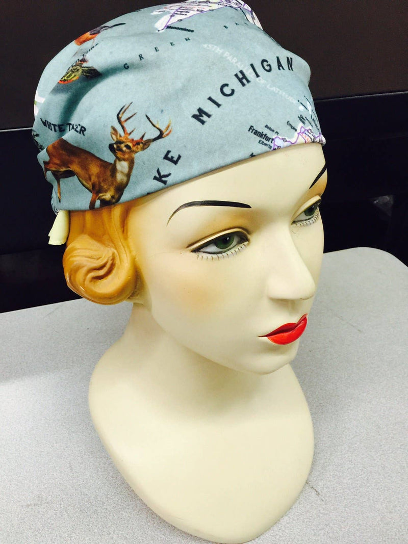 Wear This Map - Bandana