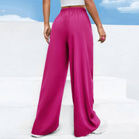 Hot Pink Straight Leg Dance Pants