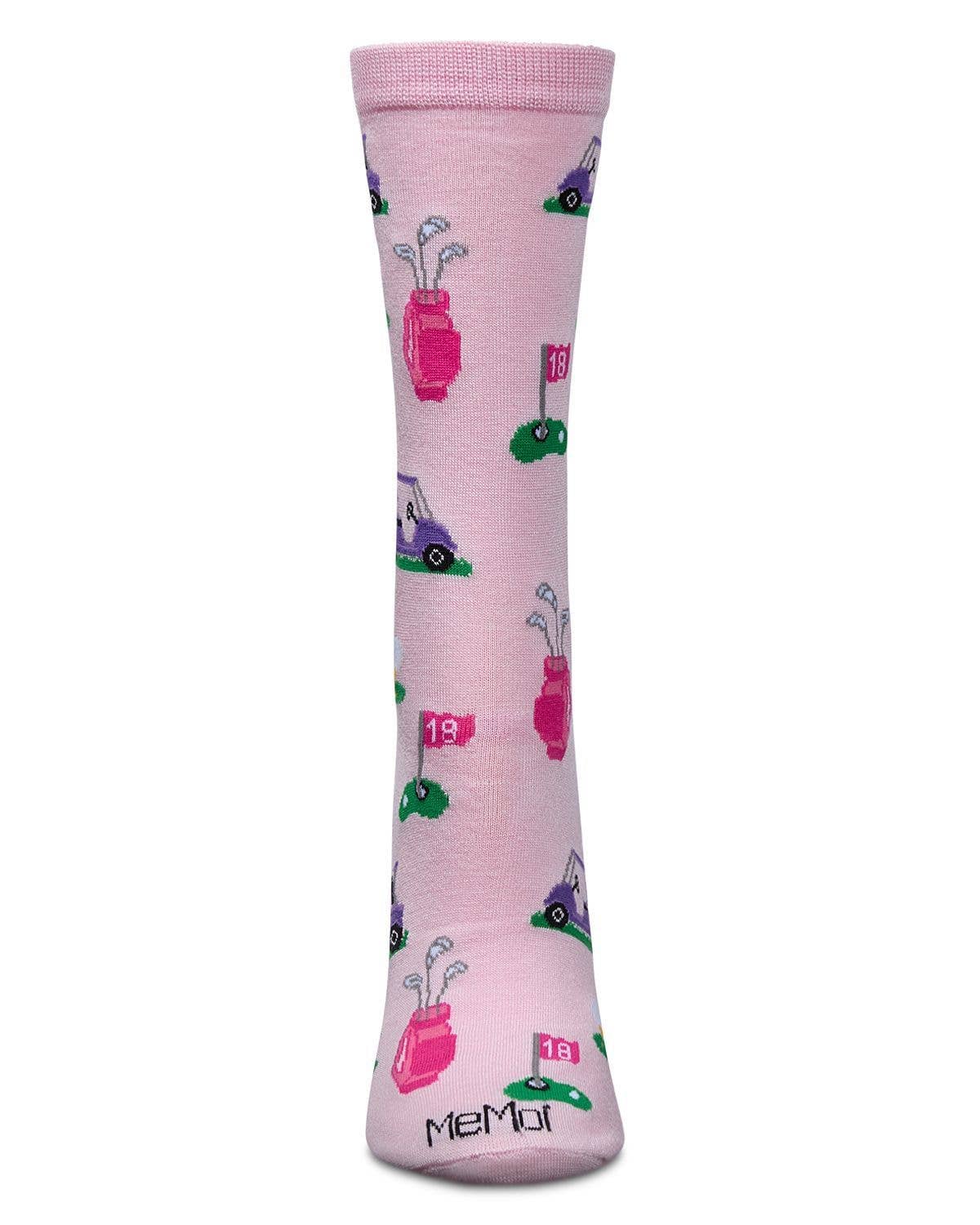 Tee Time Crew Socks