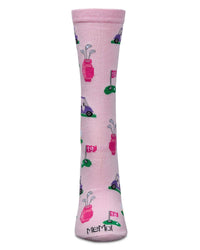 Tee Time Crew Socks