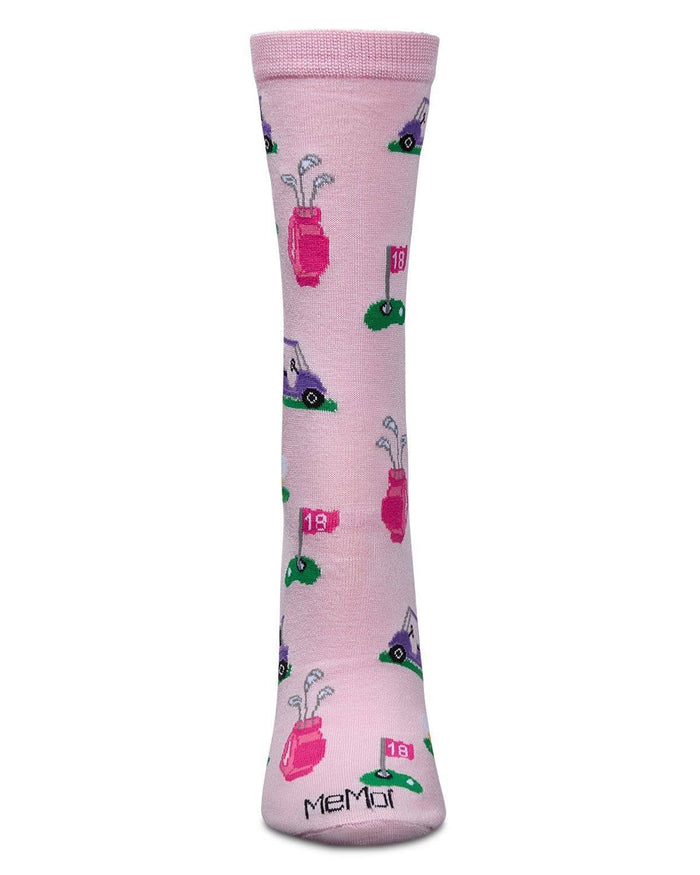 Tee Time Crew Socks