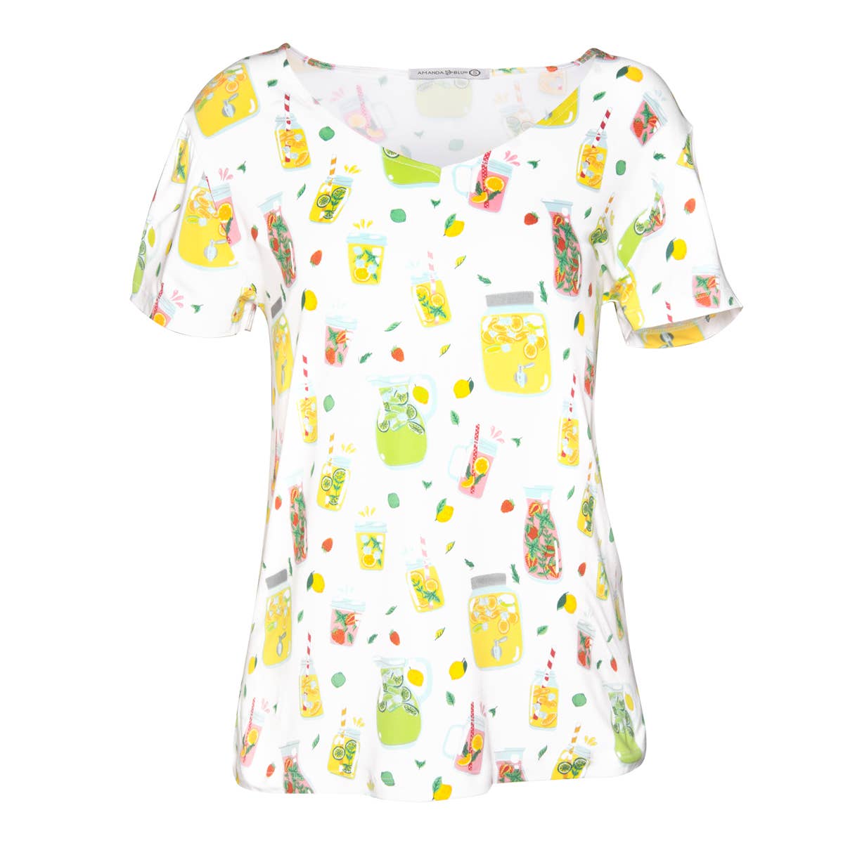 Summer Sips Loungewear Set