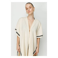 Silvia & Zebrine Beach Kimonos: Silvia