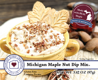 Michigan Maple Nut Dip Mix